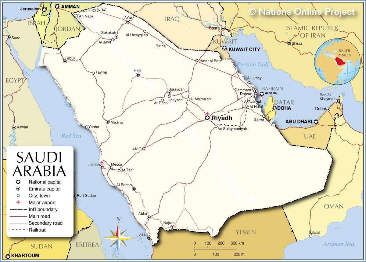 peta Makkah museum lokasi 