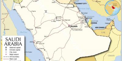 Peta Makkah museum lokasi 